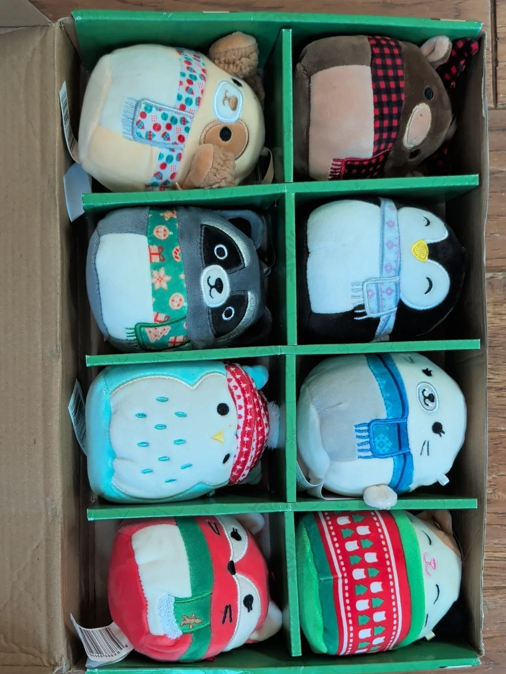 Squishmallows Holiday 4